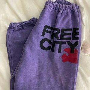 Free City Sweatpants